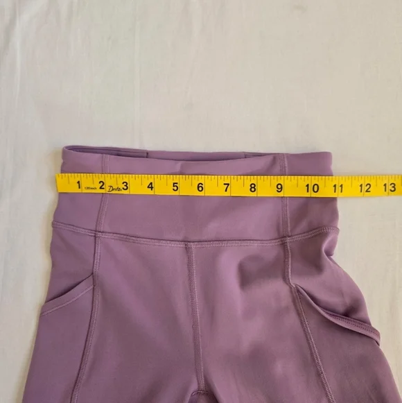 3/$15 Lululemon Invigorate High Rise Tight Leggings Style# LW5CQFS Purple Sz. 2 - Picture 12 of 14